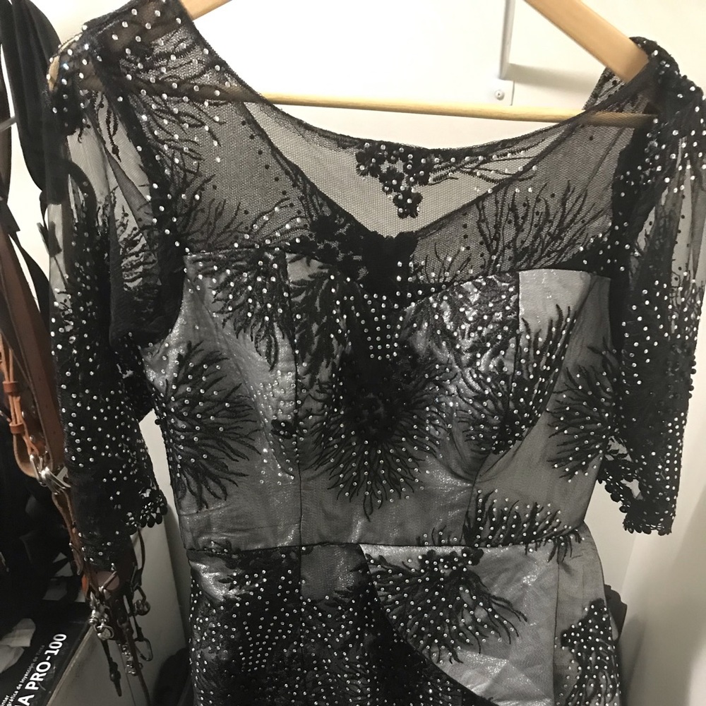 African Queen ethnic gown (hand detailed)